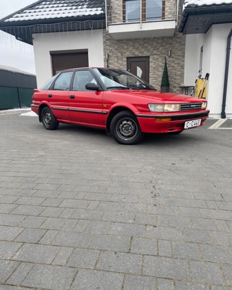 Toyota Corolla cena 19900 przebieg: 40000, rok produkcji 1991 z Radom małe 631